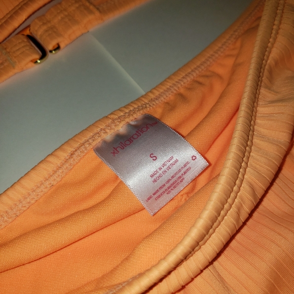 Xhilaration Swimsuit Orange 2pc - Picture 3 of 10